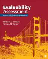 9781452282442-1452282447-Evaluability Assessment: Improving Evaluation Quality and Use
