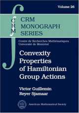 9780821839188-0821839187-Convexity Properties of Hamiltonian Group Actions (Crm Monograph Series,)