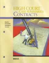 9780314207104-0314207104-High Court Case Summaries on Contracts, Keyed to Farnsworth, 7th