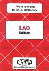 9780933146549-093314654X-English-Lao & Lao-English Word-to-Word Dictionary: Suitable for Exams (English and Lao Edition)