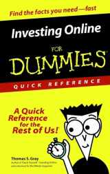 9780764507168-0764507168-Investing Online For Dummies Quick Reference