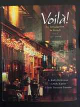 9781428231313-1428231315-Voila!: An Introduction to French (with Audio CD) (World Languages)
