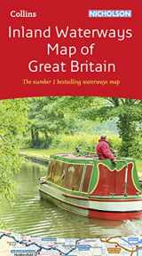 9780008363802-0008363803-Collins Nicholson Inland Waterways Map of Great Britain (Collins Nicholson Waterways Guides)