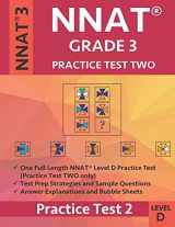 9781948255844-1948255847-NNAT Grade 3 NNAT3 Level D: NNAT Practice Test 2: NNAT 3 Grade 3 Level D Test Prep Book for the Naglieri Nonverbal Ability Test.