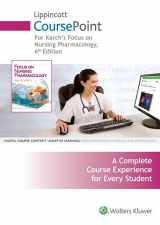 9781469873251-1469873257-Focus on Nursing Pharmacology, Coursepoint Passcode - 12 Month Access: A Complete Course Experience for Every Student