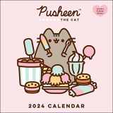 9781524879471-1524879479-Pusheen 2024 Wall Calendar