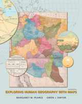 9781429229814-1429229810-Exploring Human Geography with Maps: (Paperback and Web Site)