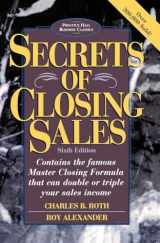 9780136715122-0136715125-Secrets of Closing Sales: 6th Edition (Prentice Hall Business Classics)