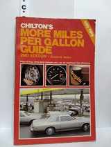 9780801969089-0801969085-Chilton's more miles per gallon guide
