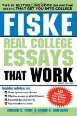 9781402260759-140226075X-Fiske Real College Essays that Work, 3E