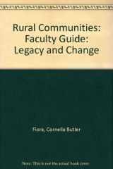 9780813314808-0813314801-Rural Communities: Legacy And Change, Faculty Guide