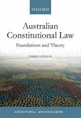 9780195519037-0195519035-Australian Constitutional Law: Foundations and Theory 3e