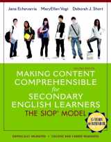 9780133362770-0133362779-Making Content Comprehensible for Secondary English Learners: The SIOP Model (2nd Edition)
