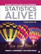 9781544328317-1544328311-Student Study Guide to Accompany Statistics Alive!