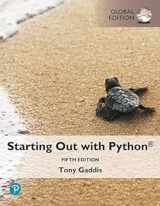 9781292408637-1292408634-Starting Out with Python [Global Edition]