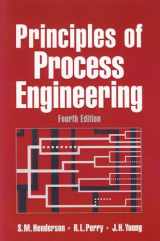 9780929355856-0929355857-Principles of Process Engineering