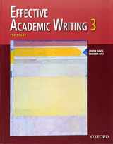 9780194309240-019430924X-Effective Academic Writing 3 Student Book (Effective Academic Writing Series)