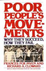 9780394726977-0394726979-Poor People's Movements: Why They Succeed, How They Fail