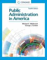 9780357660065-0357660064-Public Administration in America