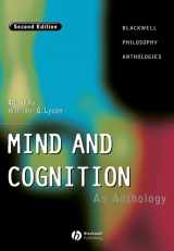 9780631205456-0631205454-Mind and Cognition: An Anthology (Blackwell Philosophy Anthologies)