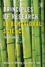 9780415879286-0415879280-Principles of Research in Behavioral Science: Third Edition