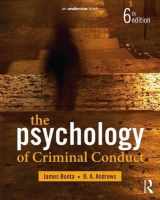9781138935778-1138935778-The Psychology of Criminal Conduct