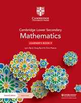 9781108783774-1108783775-Cambridge Lower Secondary Mathematics Learner's Book 9 with Digital Access (1 Year) (Cambridge Lower Secondary Maths)