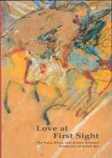 9789652782649-9652782645-Love at first sight: The Vera, Silvia, and Arturo Schwarz collection of Israeli art (Catalogue)