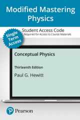 9780135745847-0135745845-Conceptual Physics -- Modified Mastering Physics with Pearson eText Access Code