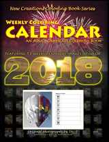 9781947121225-1947121227-New Creations Coloring Book Series: Weekly Calendar
