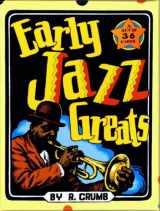 9780971008038-0971008035-Early Jazz Greats Boxed Trading Card Set by R. Crumb