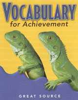 9780669471250-0669471259-Student Edition Grade 3 2000 (Great Source Vocabulary for Achievement)