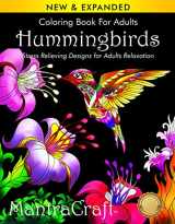 9781945710117-194571011X-Coloring Book for Adults: Hummingbirds: Stress Relieving Designs for Adults Relaxation
