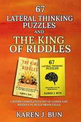 9781702916363-1702916367-67 Lateral Thinking Puzzles And The King Of Riddles: The 2 Books Compilation Set Of Games And Riddles To Build Brain Cells