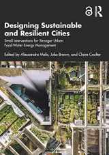 9780367631970-0367631970-Designing Sustainable and Resilient Cities