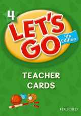9780194641586-0194641589-Let's Go 4 Teacher Cards: Language Level: Beginning to High Intermediate. Interest Level: Grades K-6. Approx. Reading Level: K-4