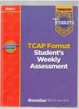 9780022016401-0022016406-Tennessee Treasures Grade 5 - TCAP Format Student's Weekly Assessment