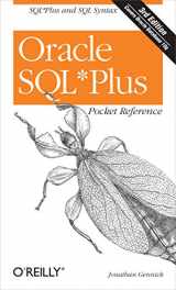 9780596008857-0596008856-Oracle SQL*Plus Pocket Reference: A Guide to SQL*Plus Syntax (Pocket Reference (O'Reilly))