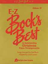 9780634084843-0634084844-EZ Bock's Best - Volume 4: 10 Outstanding Christmas Piano Arrangements
