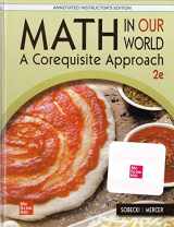 9781264074877-1264074875-Math in our World: A Corequisite Approach | 2e | Annotated Edition