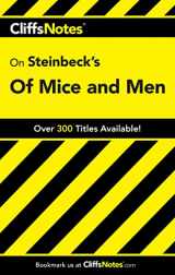 9780764586767-0764586769-CliffsNotes on Steinbeck's Of Mice and Men (Cliffsnotes Literature Guides)