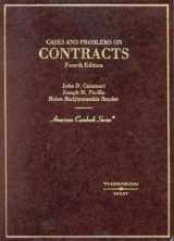 9780314146250-0314146253-Cases and Problems on Contracts (American Casebook Series)