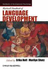 9781405194594-1405194596-Blackwell Handbook of Language Development (Blackwell Handbooks of Developmental Psychology)