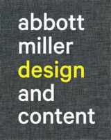 9781568987262-1568987269-Open Book: Design and Content by Abbott Miller