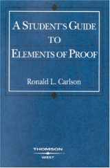 9780314151476-0314151478-A Student's Guide to Elements of Proof