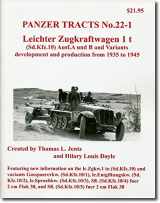 9780981538259-0981538258-Panzer Tracts 22-1 leichter Zugkraftwagen 1 t (Sd.Kfz.10) - Ausf. A und B and Variants development and production from