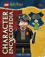 9780744081749-0744081742-LEGO Harry Potter Character Encyclopedia New Edition: With Exclusive Rita Skeeter Minifigure