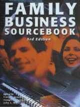 9781891652066-1891652060-Family Business Sourcebook, Third Edition
