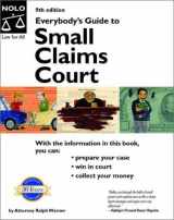 9780873378659-0873378652-Everybody's Guide to Small Claims Court (Everybody's Guide to Small Claims Court National Edition)