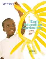 9781337538824-1337538825-Bundle: Early Education Curriculum: A Child’s Connection to the World, 7th + MindTap Education, 1 term (6 months) Printed Access Card